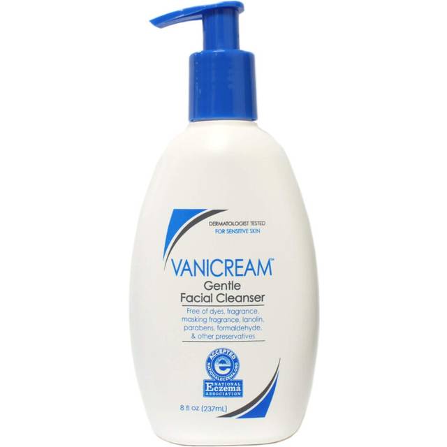 Vanicream Gentle Facial Cleanser For Sensitive Skin Soap-Free, 8.0 Fl Oz