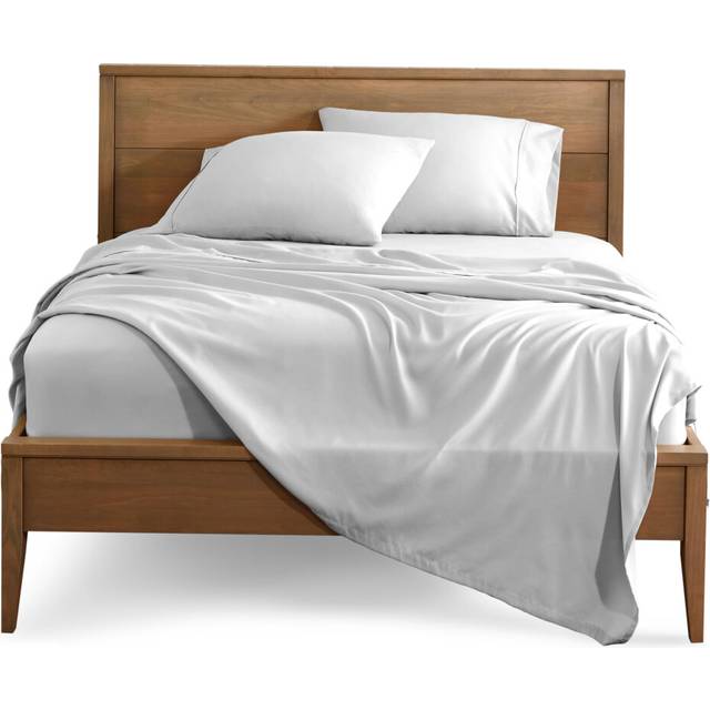 Bare Home Short Queen Sheet Set - 1800 Ultra-Soft Microfiber Short Queen Bed Sheets - Double Brushed - Deep Pockets - Easy Fit - 4 Piece Set - Bed She