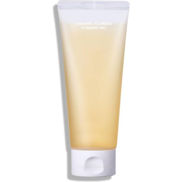 Whamisa Organic Flowers Foaming Gel  A gentle 4.5 pH Deep cleanser for All skin types  Organic  Vegan (150ml/5.0 fl. oz)  Korean skincare  Cleanser  H