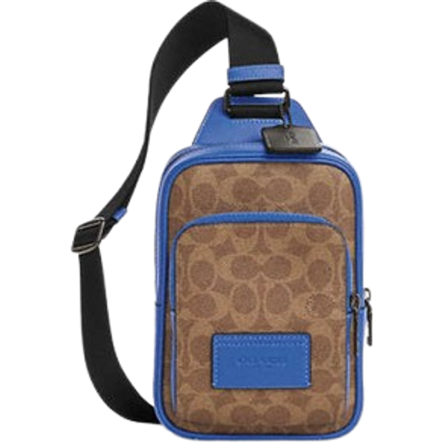 Coach Racer Sling Pack In Colorblock - Multi • Price »