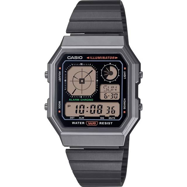 Casio A130WEGG-1AEF Herrenuhr Vintage collection 34mm 1ATM