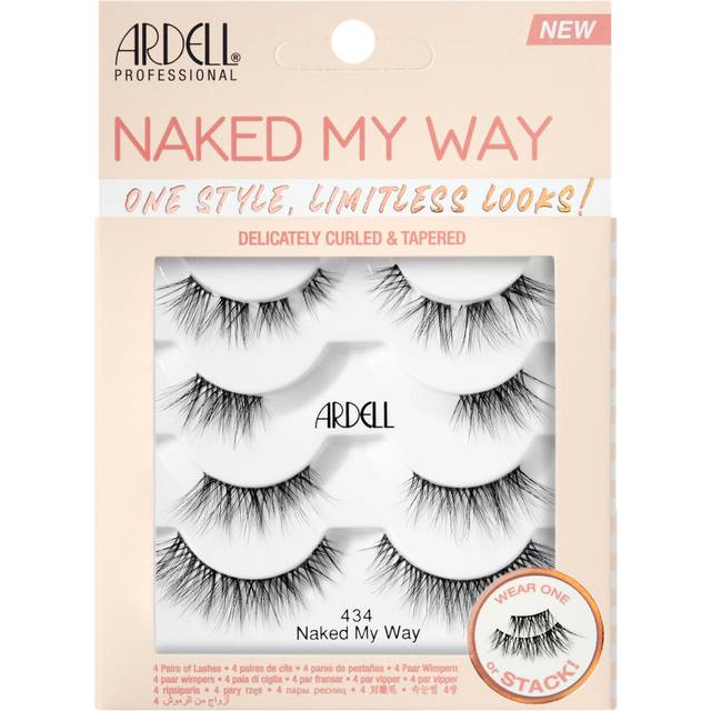 Ardell Naked My Way 434 Lash Variety Pack False Eyelashes