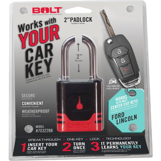 PADLOCK FORD CENTER CUT