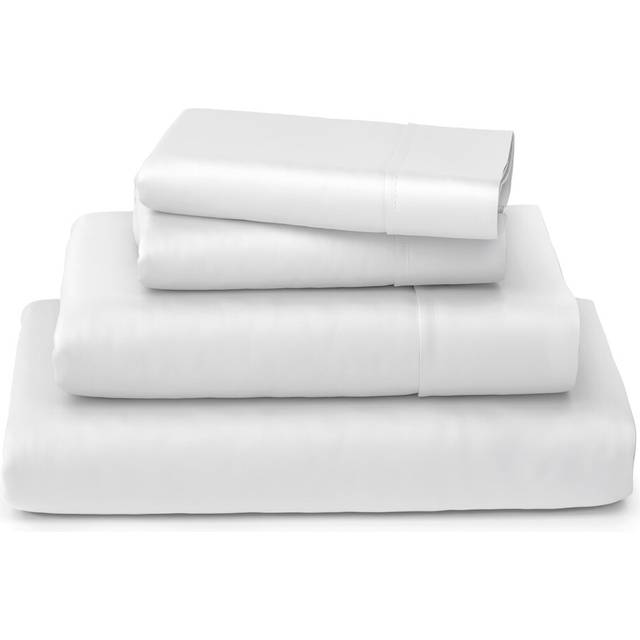 Cosy House Collection Luxury Bamboo Sheets - Blend of Rayon Derived from Bamboo - Cooling & Breathable  Silky Soft  16-Inch Deep Pockets - 4-Piece Bed