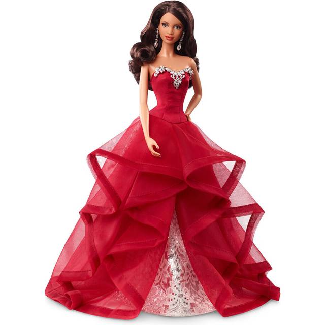 Barbie CHR78 Barbie Collector 2015 Holiday African-American Doll
