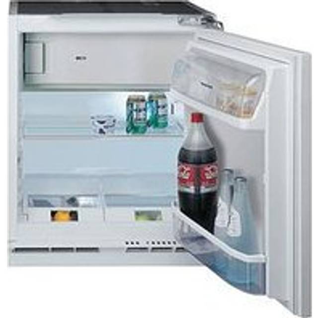 Hotpoint HBUF011 Integrated Under Counter Fridge With Icebox