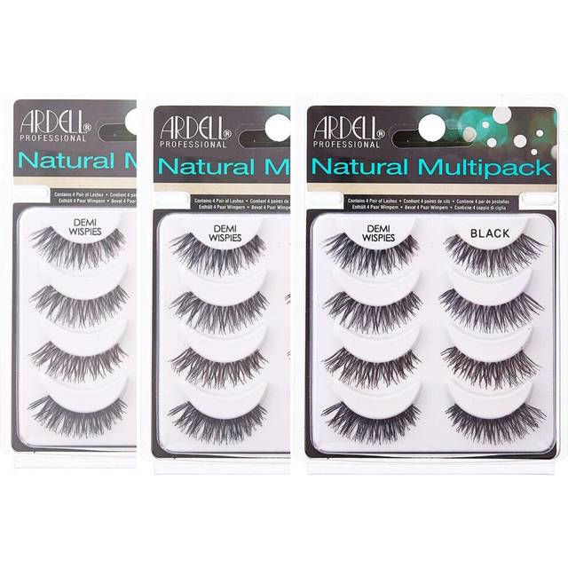 Ardell - Multipack Demi Wispies Fake Eyelashes 4 Pair (Pack of 3)