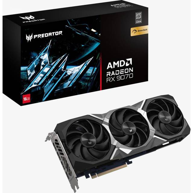 Acer Predator BiFrost Radeon RX 9070 16GB OC