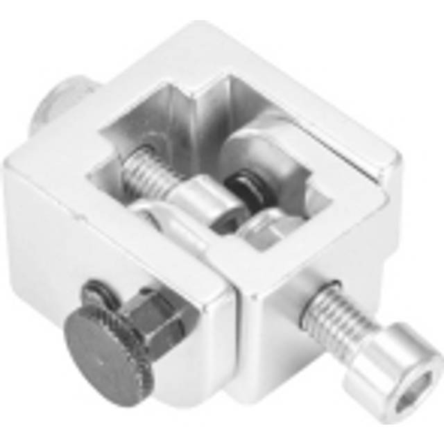 Eurolite KH-1 Foldable Bracket for Truss Clamps and Hooks Silver