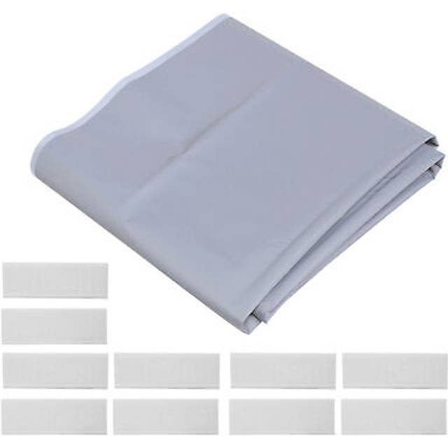 Projector curtain 16:9 metal anti light folding screen 60 inch for outdoor u gfl