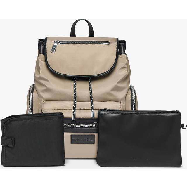 Tiba + Marl Beige Changing Backpack (38Cm)