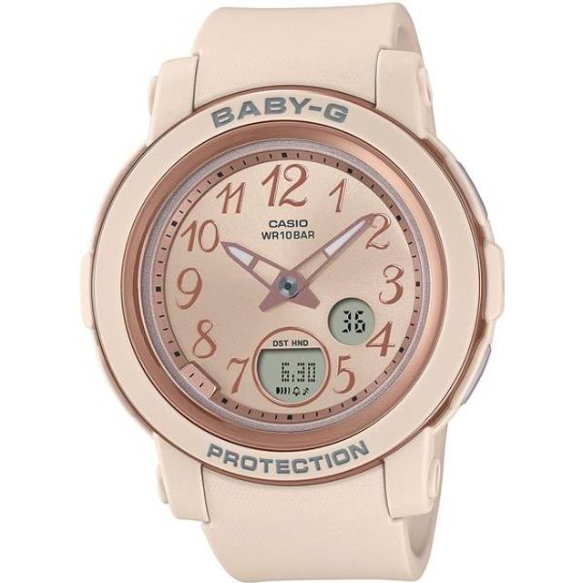 CASIO Women's Baby-G BGA-290SA-4AJF [BABY-G Wide Face BGA-290 Series] Round Watch Resin