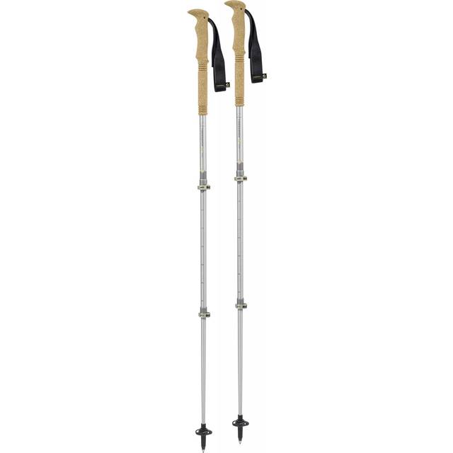 Komperdell Explorer Zero Cork Compact Trekkingstavar Storlek 90-120 cm Färg titan