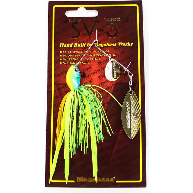 Megabass Spinner Bait SV 3 3/4 oz SR Hot Tiger (3974)