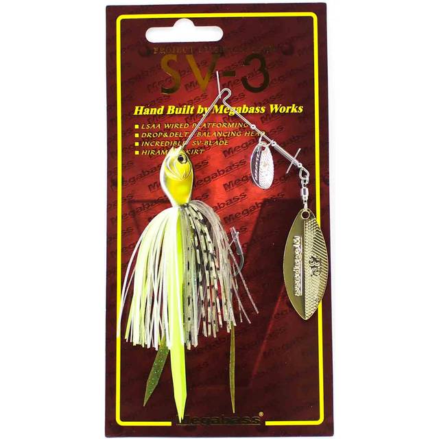 Megabass Spinner Bait SV 3 3/4 oz SR Ayu (3905)