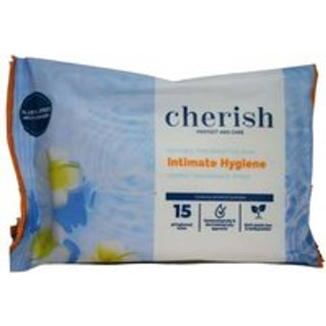 Cherish Intimate Hygiene Wipes 15