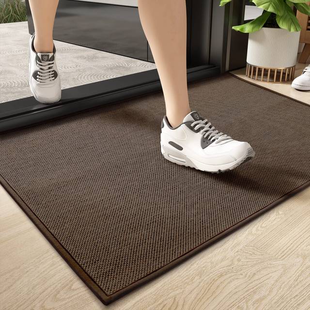 Color&Geometry Door Mat 17x29 Front Door Mat Indoor Rugs for Entryway Non Slip Washable Low-Profile Inside Door Mat Entry Mat Entry Rug Door Mat Indoo