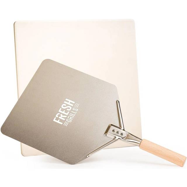Pizza Peel and Stone Set