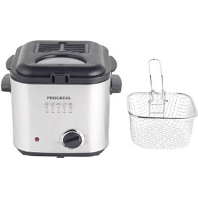 PROGRESS EK5925P Deep Fryer - Silver, Silver/Grey