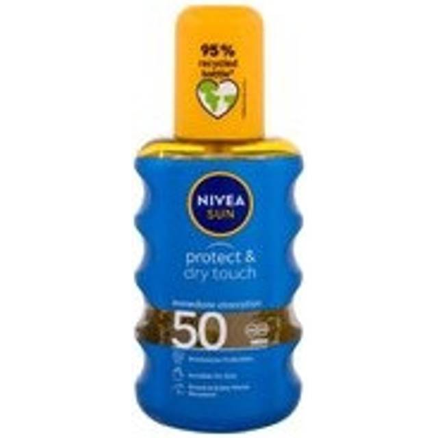 Nivea - Sun Protect & Dry Touch Invisible Spray SPF50 - NeviditelnÃ½ sprej na opalovÃ¡nÃ  200ml