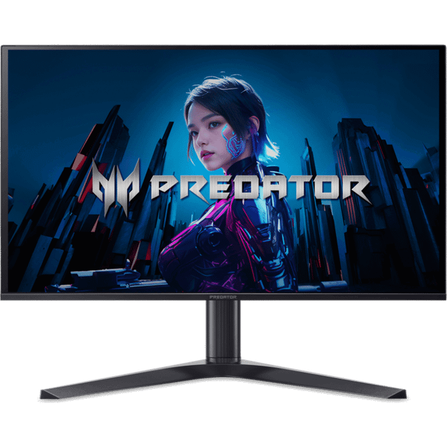 Acer Predator X27UX1biiphx 27” QHD OLED-gamingskärm med kort svarstid för pixlar 0,01 ms