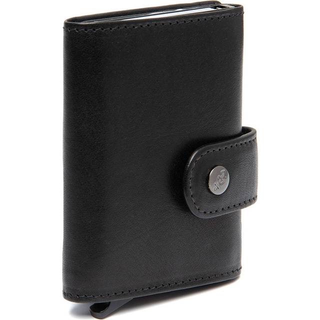 The Chesterfield Brand Larino Wallet RFID protection Leather 7 cm black