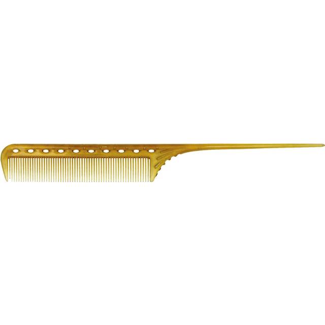 YS Park 101 Winding Tail Comb - Camel