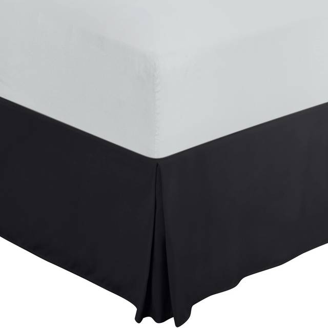 Utopia Bedding Twin Bed Skirt - Soft Quadruple Pleated Ruffle - Easy Fit with 15 Inch Tailored Drop - Hotel Quality  Shrinkage and Fade Resistant (Twi