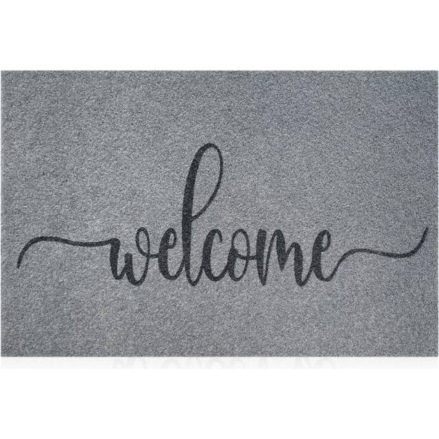 MWAZZLL Outdoor Mats for Home Entrance Anti Slip Large Welcome Doormat 36x24 Quickly Trap Mud Easy to Clean Front Door Mat f