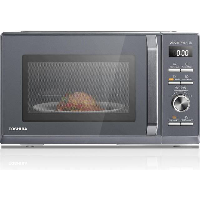 25l solo 900w microwave oven in a stunning sleek morandi grey colour