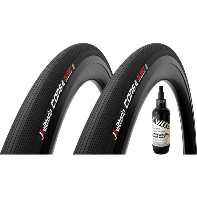 Vittoria Corsa N.Ext Tlr Tyre & Sealant Bundle, 700X30C
