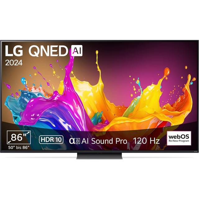 LG 86" QNED 86 4K QNED TV (2024)