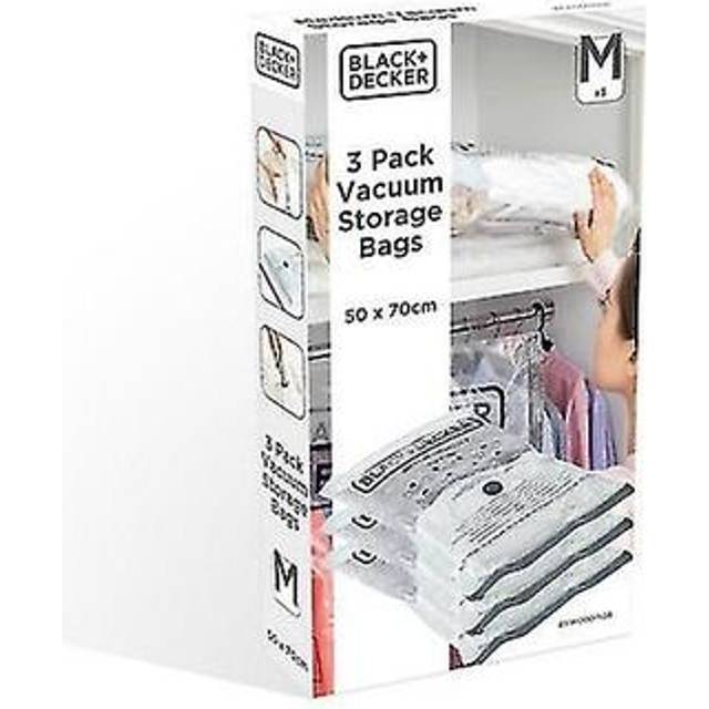Black & Decker Vacuum Storage Bags (Pack Of 3)