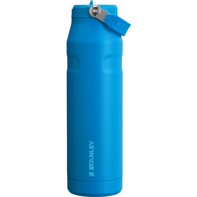 Stanley IceFlow Flip Straw 2.0 Water Bottle 36 OZ | Built-In Straw with Larger Opening | Lightweight & Leak-Resistant | Insulated Stainless Steel | BP