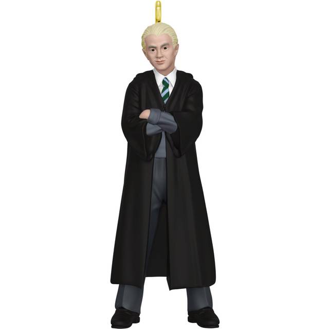 Hallmark Keepsake 1.5 Mini Christmas Ornament 2024  Harry Potter Draco Malfoy  Gifts for Harry Potter Fans