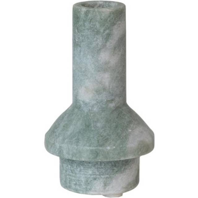 Bloomingville Verdant Marble Taper Candleholder  Green