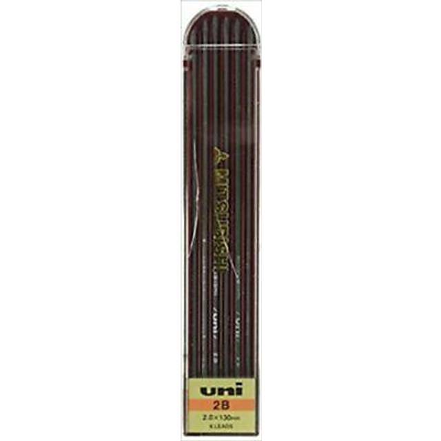 Uni Drop Holder Type Pencil Lead  2.0mm  2B (ULN2B)
