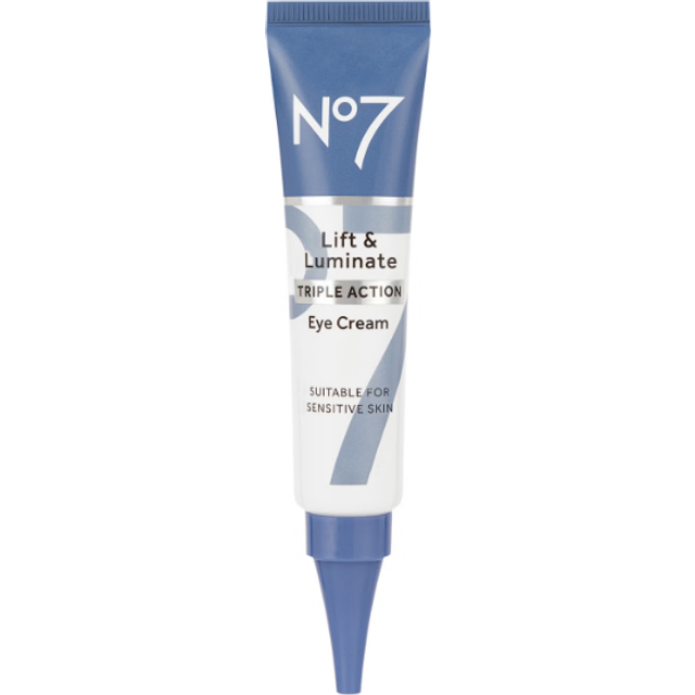 No7 Lift & Luminate Triple Action Eye Cream 15 ml