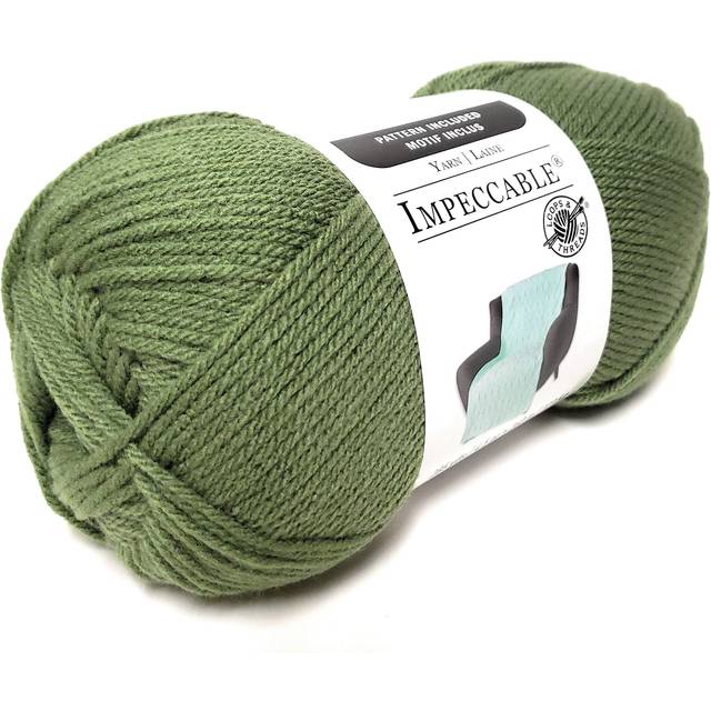 Loops & Threads Impeccable Yarn 4.5 oz. One Ball - Forest