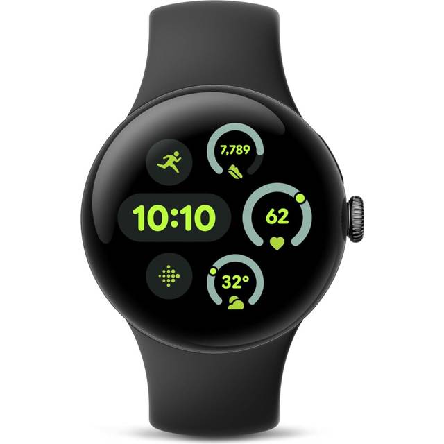Google Pixel Watch 3 (41mm) Wifi (Matte Black + Obsidian Band)