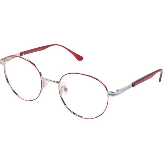 Italia Independent Kid STAR WARS SWB006O.053.075 Argento-Rosso Outlet vision frames Metal Red  Round