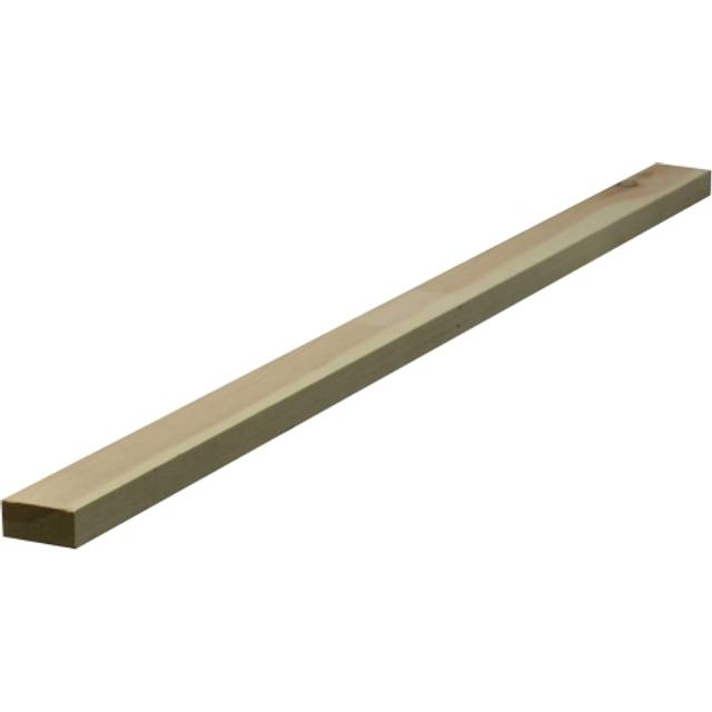 25MM X 50MM Redwood Unsorted Planed Square Edge Finished Size 20.5MM X 44MM