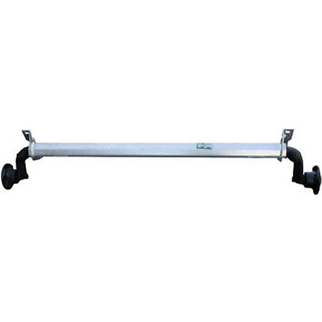 AL-KO OPTIMA obromsad axel för släp 750kg 1180mm 1560mm 4x100