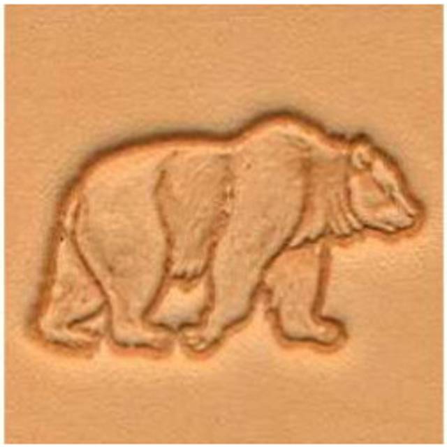 Tandy Leather Bear Craftool? 3-D Stamp 88304-00