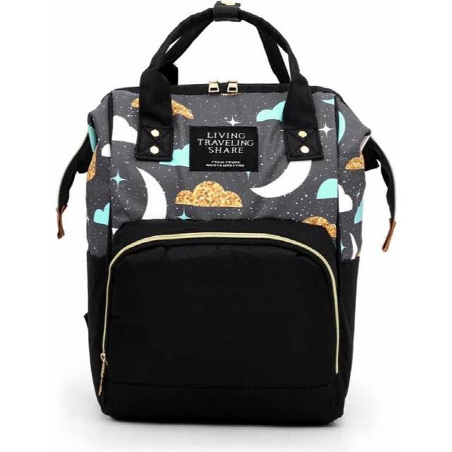 Waterproof and Stylish Diaper Bag Backpack for Mom Mummy MultiFunction Maternity Baby Bag Nappy Bag Travel Nursing Bag