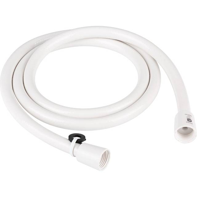 60'VINYL SHOWER HOSE WHT