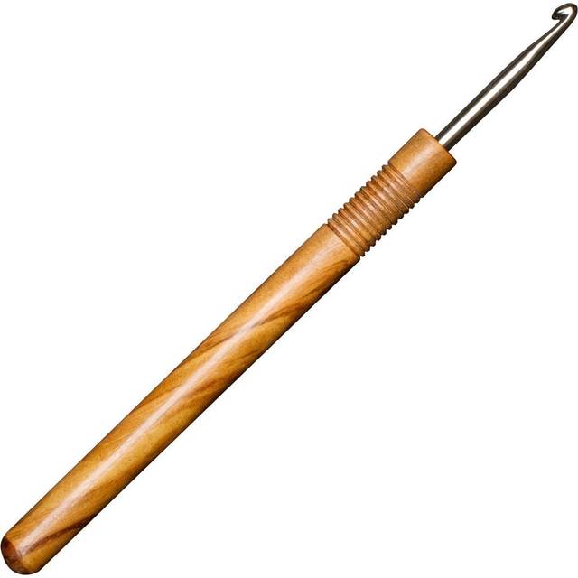 addi Premium Olive Wood Crochet Hook  US #18 -.5mm