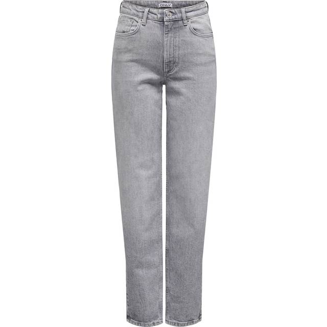 Onljuicy High Waist Mom Fit Jeans