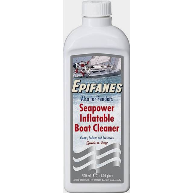 RIB- & fenderrengöring Epifanes Seapower Inflatable Boat Cleaner, färdigblandad, 500 ml