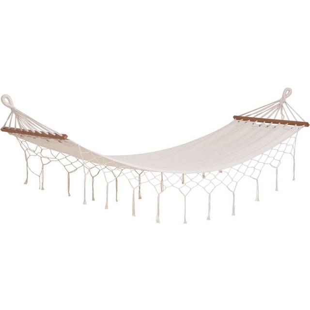 House Nordic Edessa Hængekøje i Lærk og Offwhite